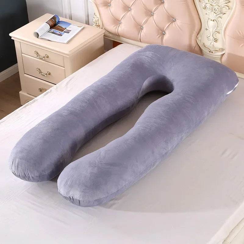 DreamNest - Coussin de maternité XXL - Mirabelle