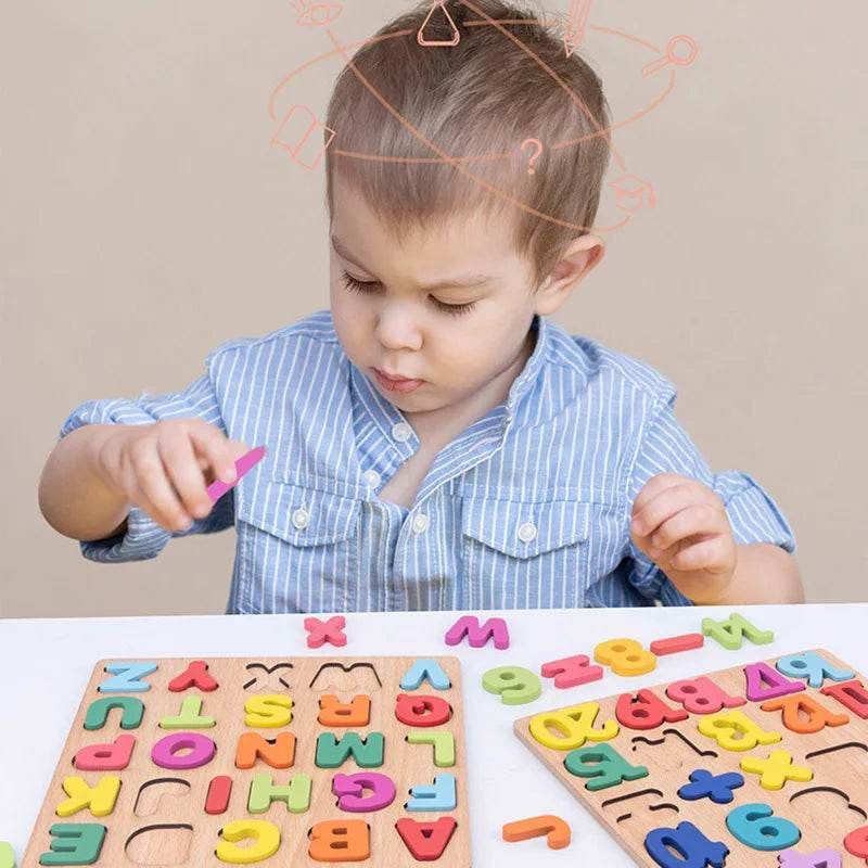 WoodenPuzzle - Puzzle 3D en Bois Montessori - Mirabelle