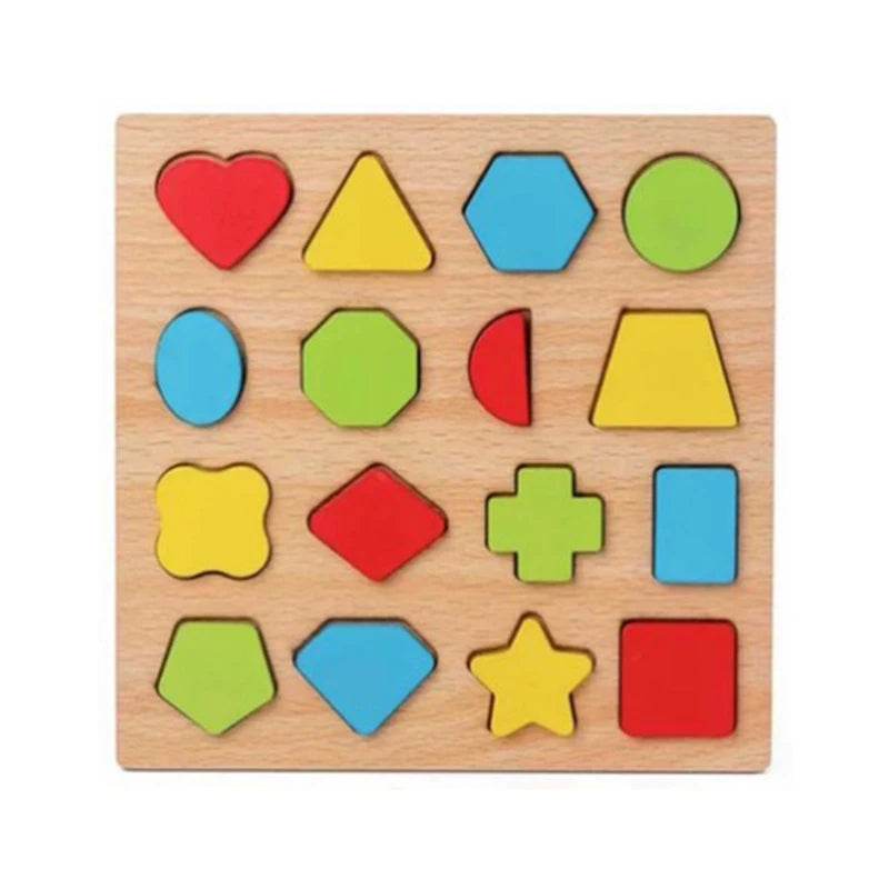 WoodenPuzzle - Puzzle 3D en Bois Montessori - Mirabelle