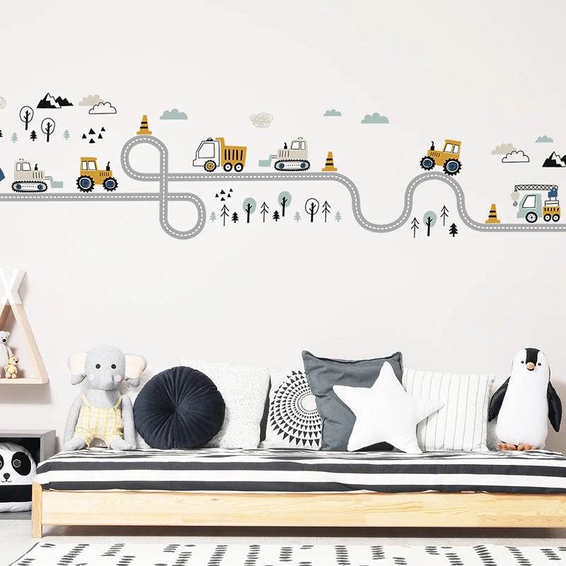 WallStickersKids – Stickers Muraux Décoratifs pour Chambre d’Enfant - Mirabelle