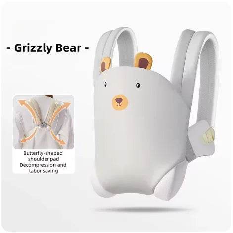 Bethbear – Porte-Bébé 4 en 1 Ergonomique - Mirabelle