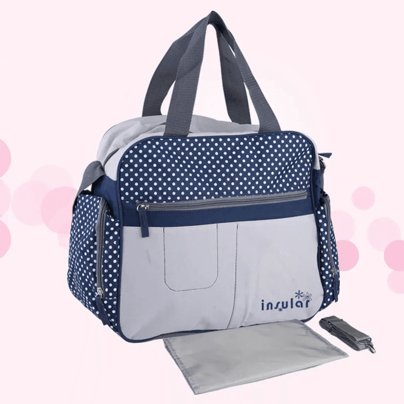 MummyEssencielle – Sac à langer multifonction - Mirabelle