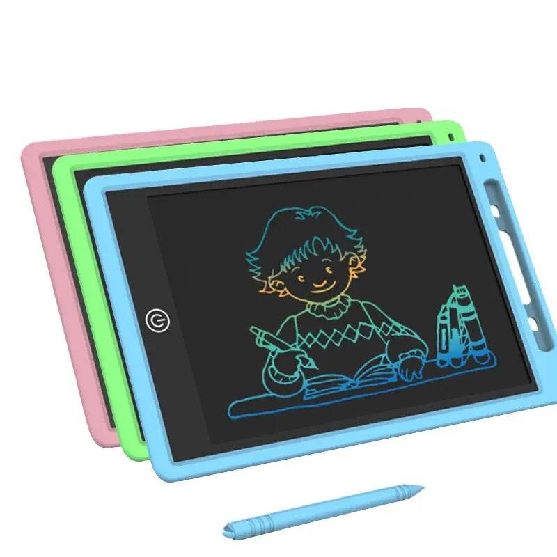 MagicTab - Tablette d'écriture LCD 12" effaçable Mirabelle