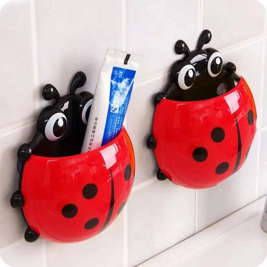 Ladybug Toothbrush Holder – Porte-Brosse Coccinelle Maman - Mirabelle