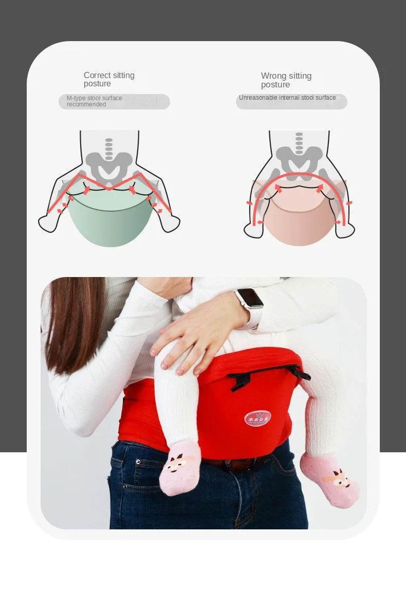 BabyCarry – Porte-Bébé Ergonomique - Mirabelle