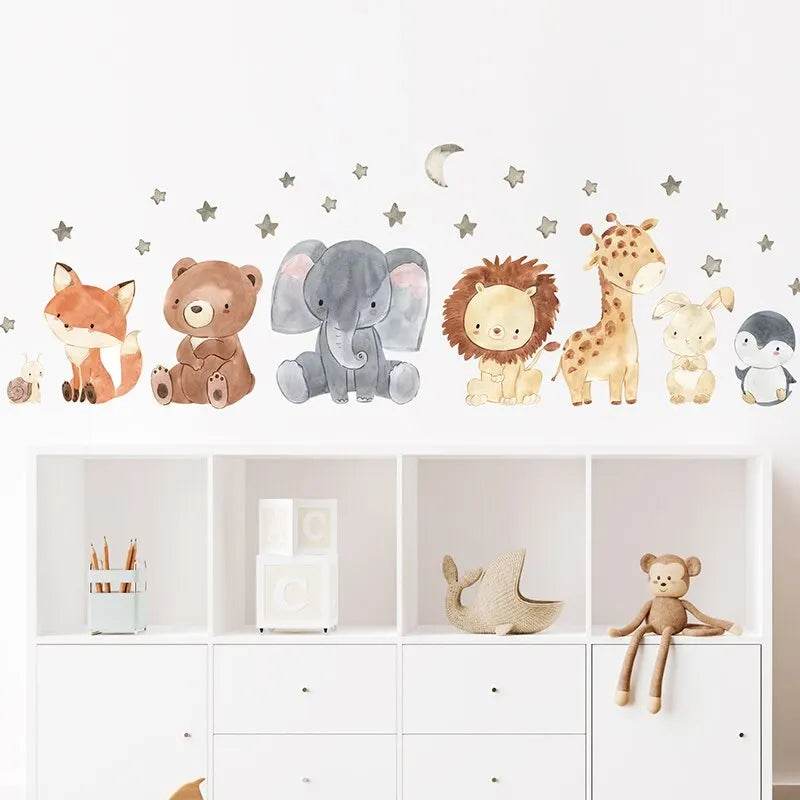 WallStickersKids – Stickers Muraux Décoratifs pour Chambre d’Enfant - Mirabelle