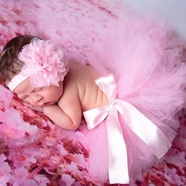 Z - Princesse Baby - Robe avec Bandeau Fleuri - Mirabelle