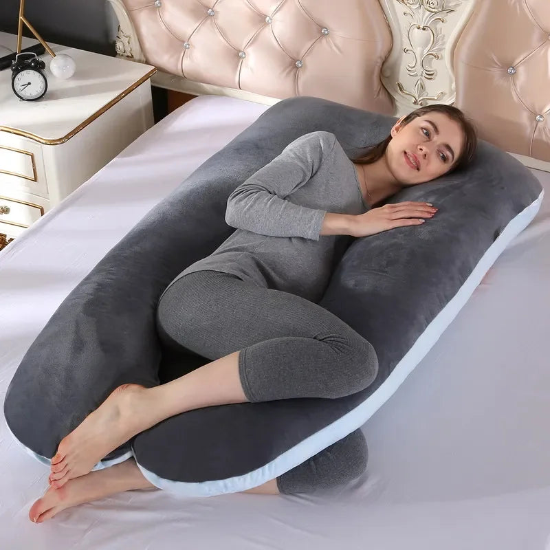 Z - DreamNest - Coussin de maternité XXL Mirabelle