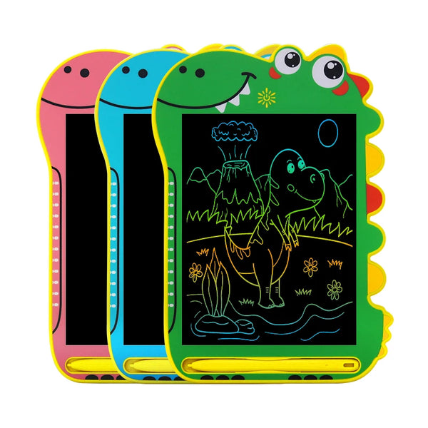 Z - DinoTab - Tablette Magique en forme de Dinosaure - Mirabelle