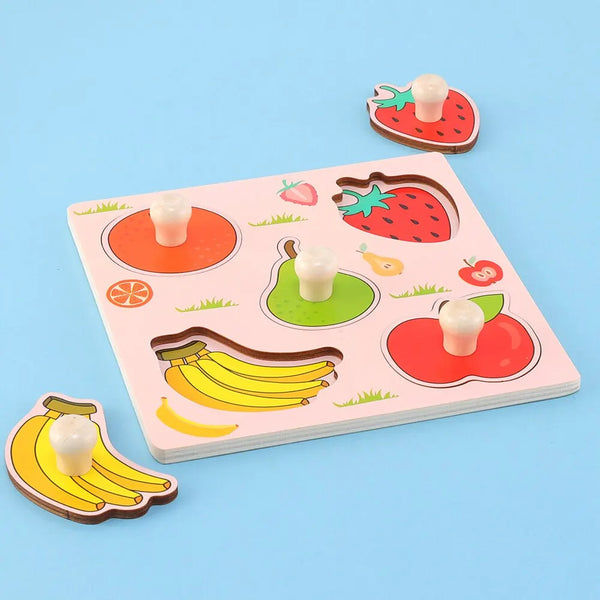 Z - FruitPuzzle – Puzzle Fruits Magiques Montessori - Mirabelle