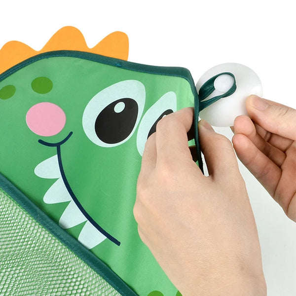 DinoTidy – Sac de Rangement Dinosaure pour Jouets