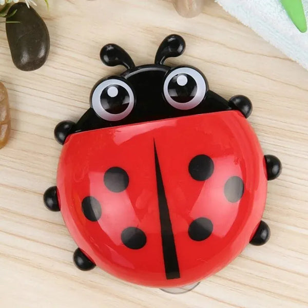 Z - Ladybug Toothbrush Holder – Porte-Brosse Coccinelle Maman - Mirabelle