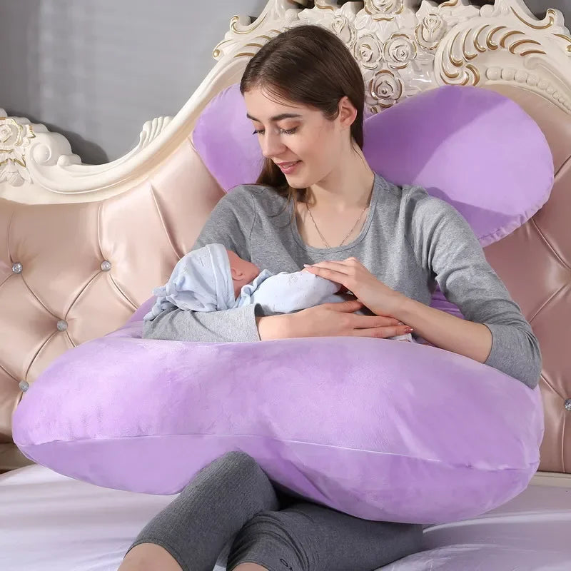 Z - DreamNest - Coussin de maternité XXL Mirabelle