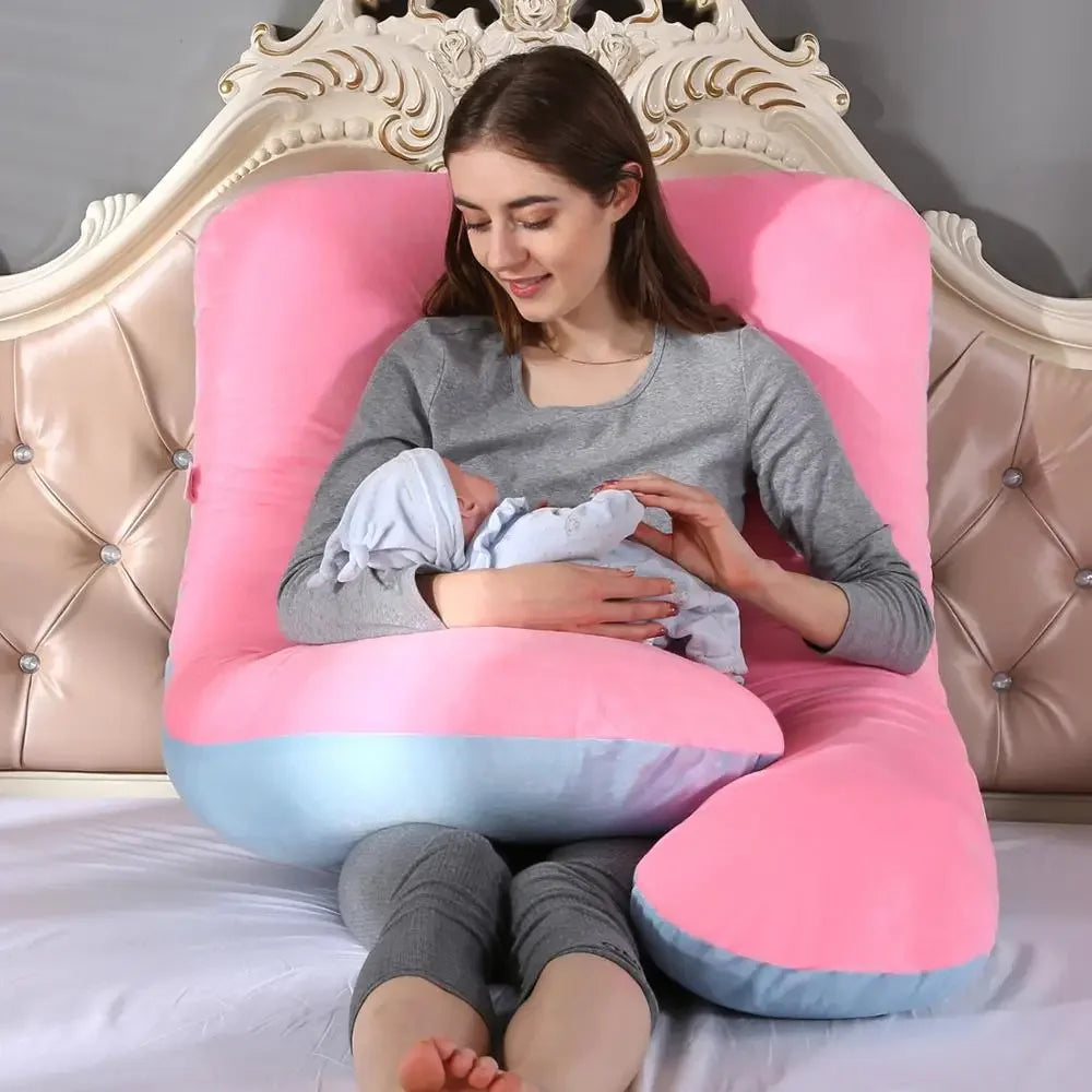 Z - DreamNest - Coussin de maternité XXL Mirabelle