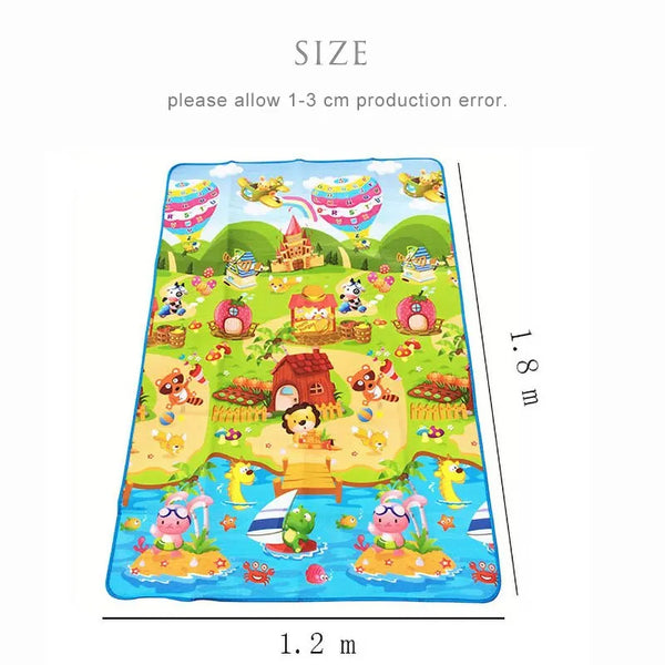 Z - MousseFun – Tapis Jeu Bébé Éducatif Douillet - Mirabelle