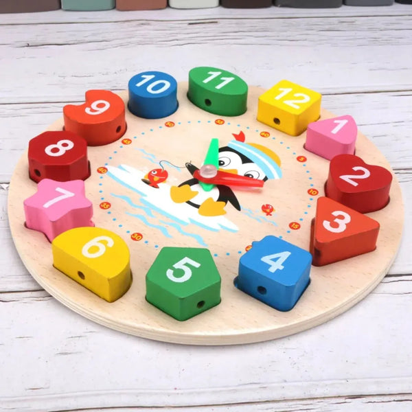 Z - TimeLearn – Montessori Horloge Magique Enfants - Mirabelle