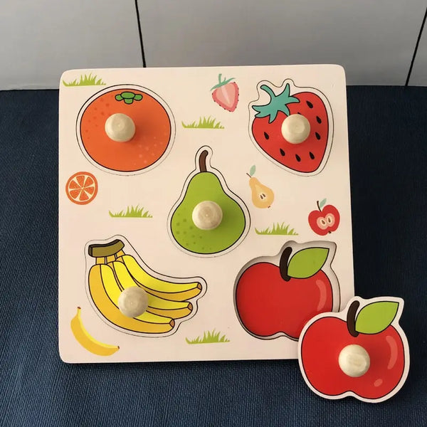 FruitPuzzle – Puzzle Fruits Magiques Montessori