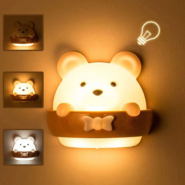 BearGlow – Veilleuse Ours Douce Nuit Bébé