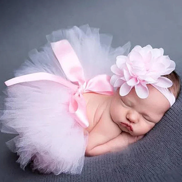 Z - Princesse Baby - Robe avec Bandeau Fleuri - Mirabelle