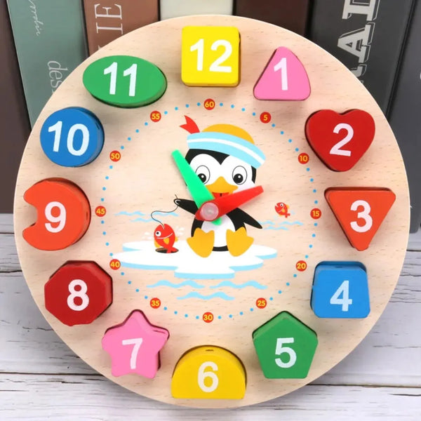 Z - TimeLearn – Montessori Horloge Magique Enfants - Mirabelle