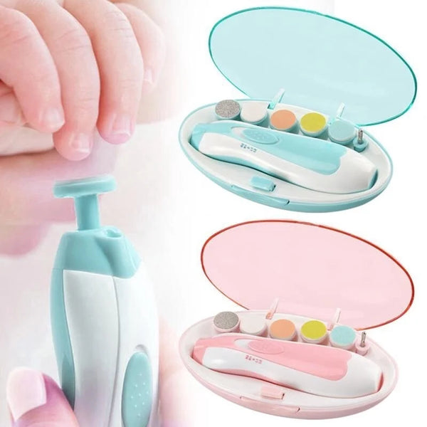 NailCare Pro – Coupe-Ongles Électrique Bébé Doux