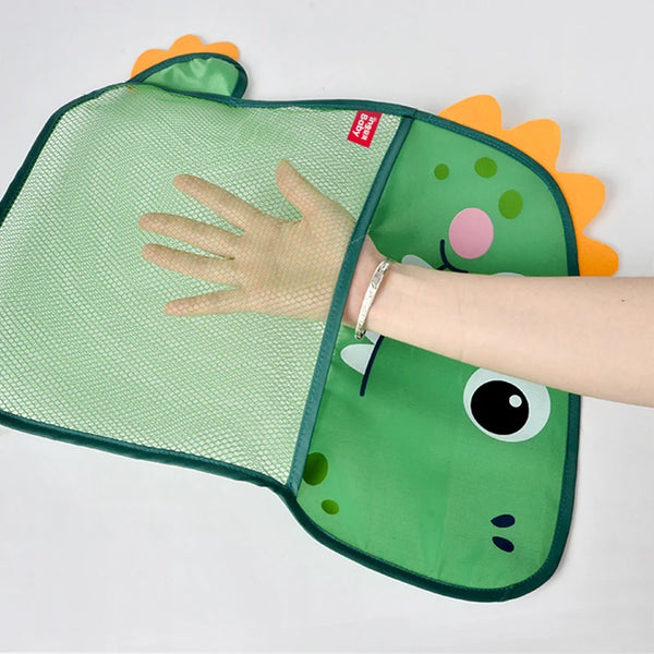 Z - DinoTidy – Sac de Rangement Dinosaure pour Jouets - Mirabelle